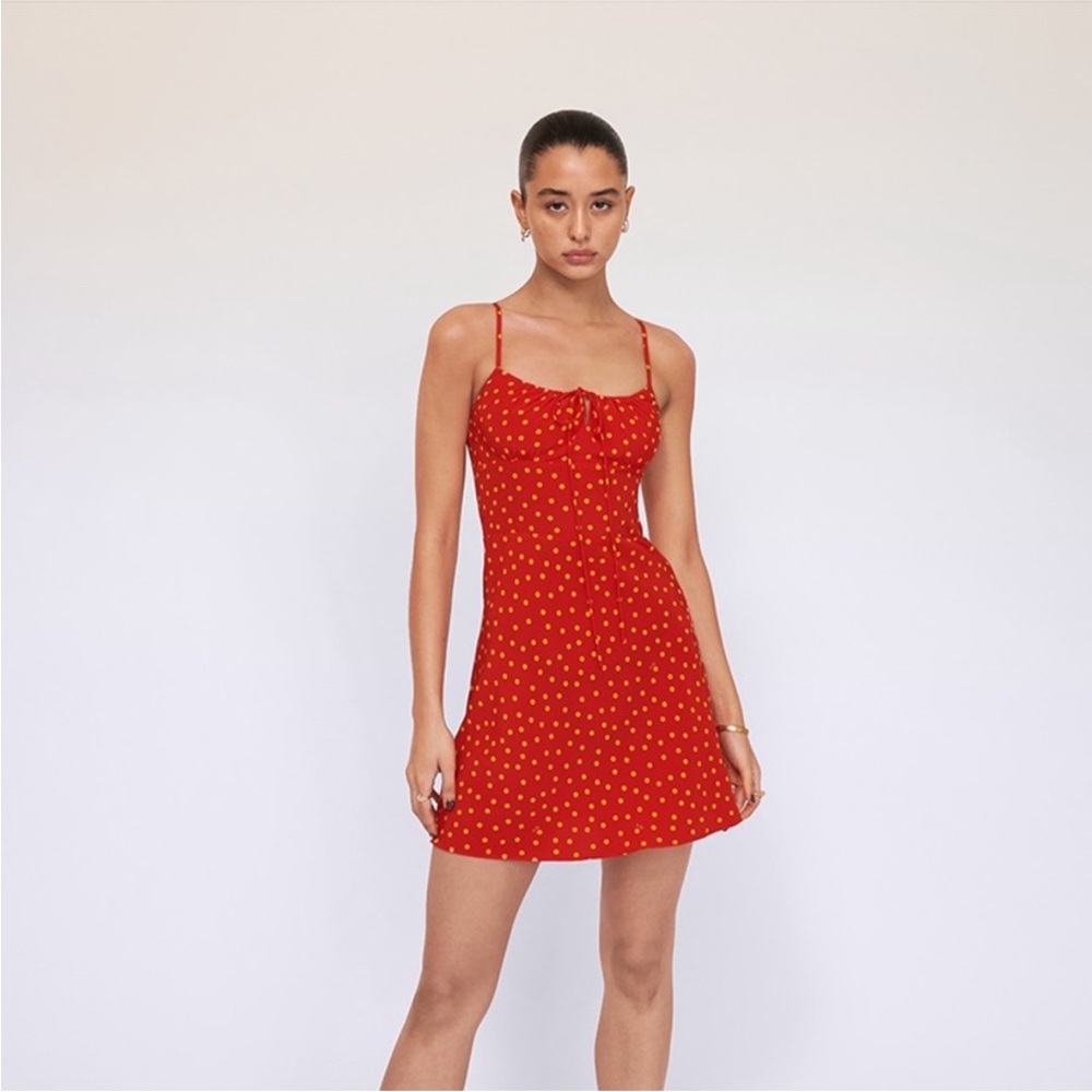 Realisation Par Inez Dress in Rossa